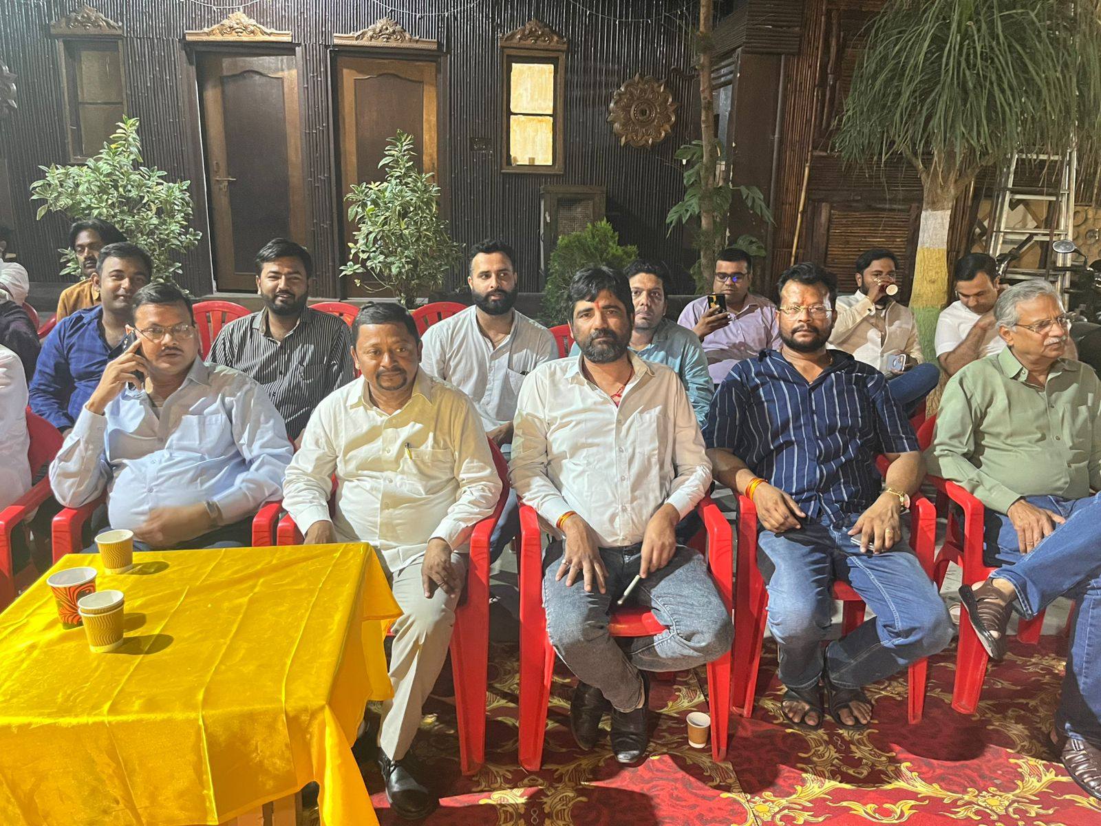 टीम कायस्थ रक्षा वाहिनी